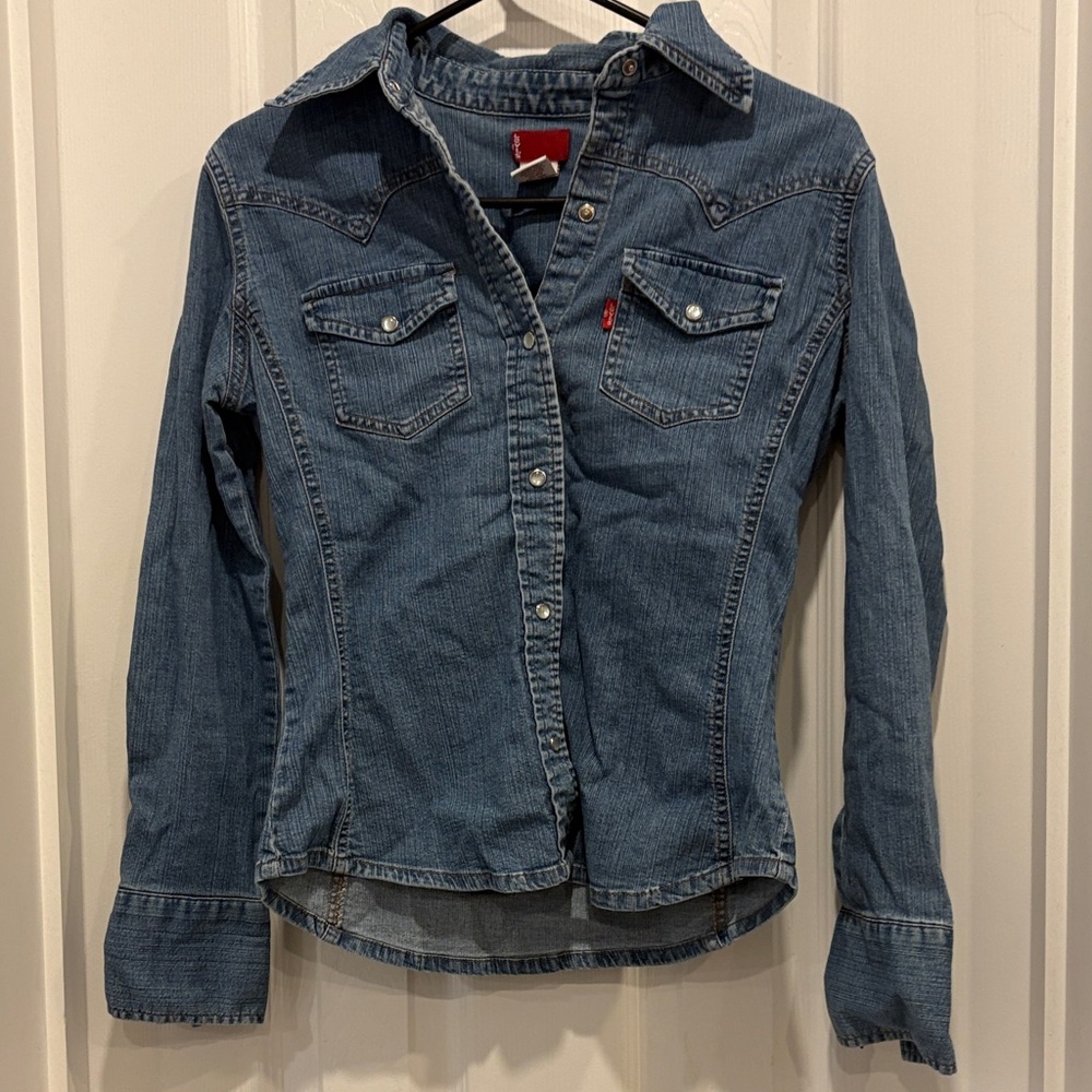 Levi's Classic Blue Denim Jacket